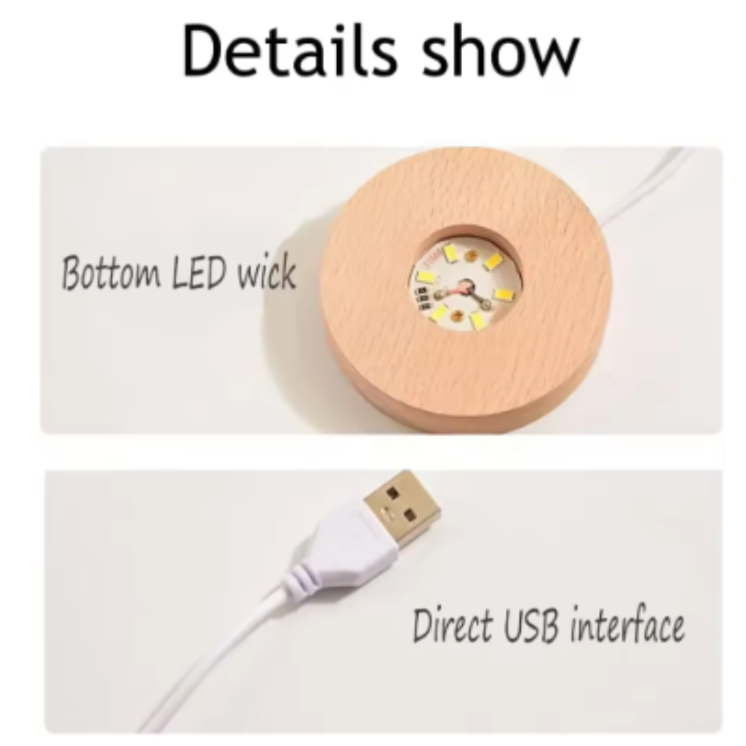 Esfera 3D personalizada con tu foto